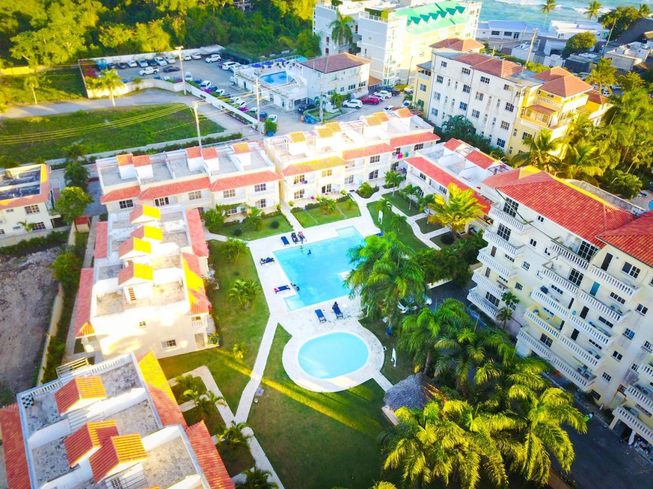 Las Palmeras By Graziano Boca Chica Exterior photo